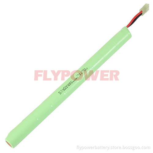 10.8V 2/3A1400mAh Ni-MH High Power Rechargeable Battery Pack for Airsoft Gun (9S of FH-2/3A1400P)